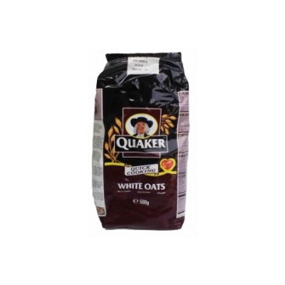 QUAKER COOKING WHITE OATS REFILL 500G